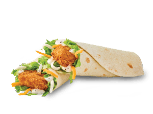 Crispy Ranch Snack Wrap